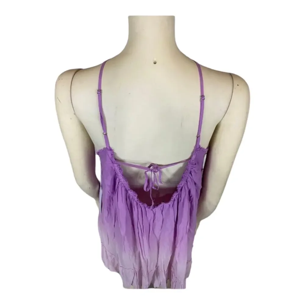 2020s Young Fabulous & Broke Lissa Ombre High-Neck Shift Dress Small NWT